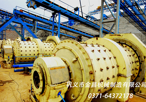 棒磨機(jī)、球磨機(jī)、給料機(jī)